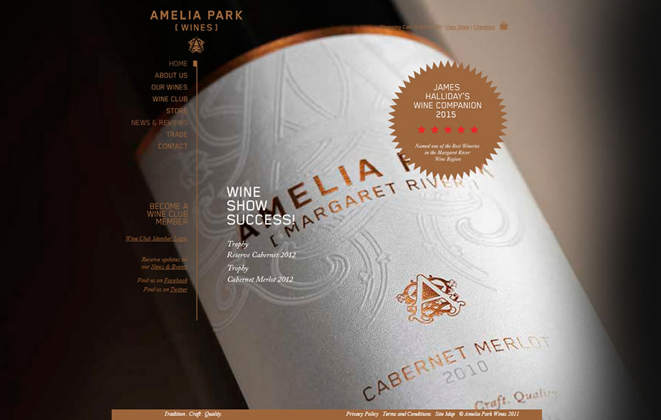 Amelia Homepage
