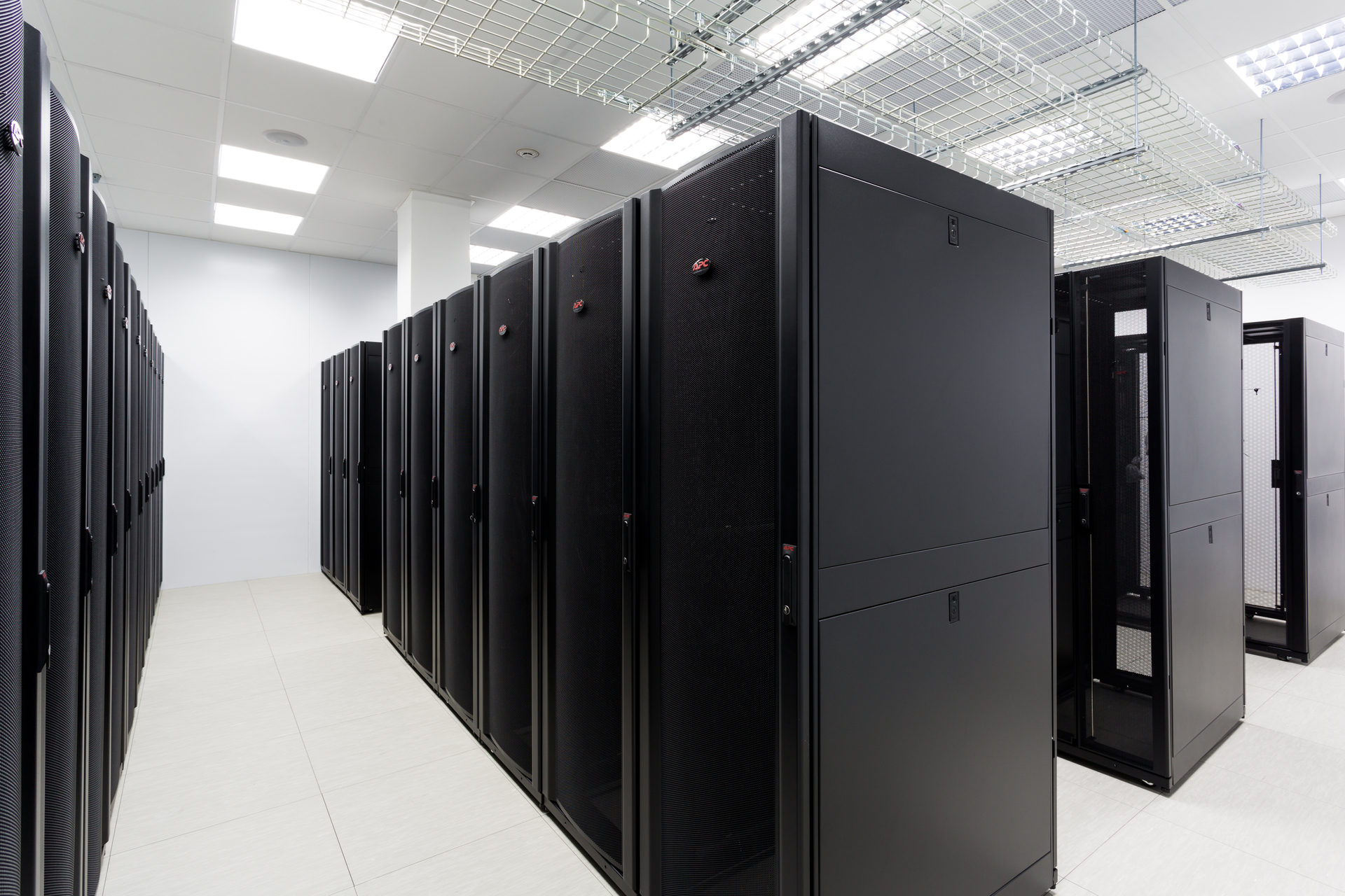 Atlas Begins Deployment of APC Racks
